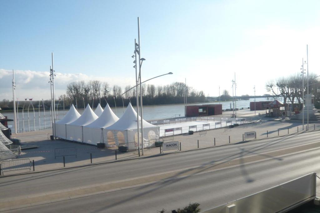 Hotel Quai De Saone Mâcon Exterior foto