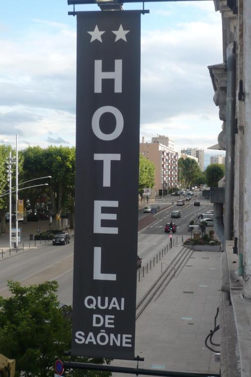 Hotel Quai De Saone Mâcon Exterior foto